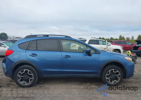 2016 Subaru Crosstrek 2.0I Premium из США, поврежденный, VIN JF2GPABC6GH349524